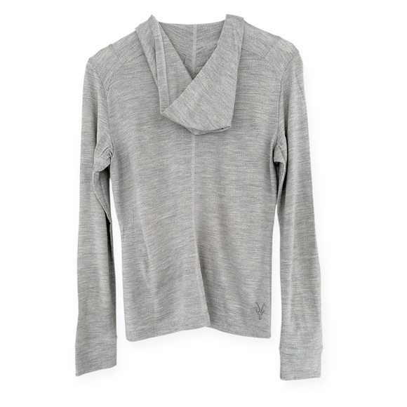 Ibex • Merino Wool Full Zip Lightweight Hoodie - Picture 2 of 10